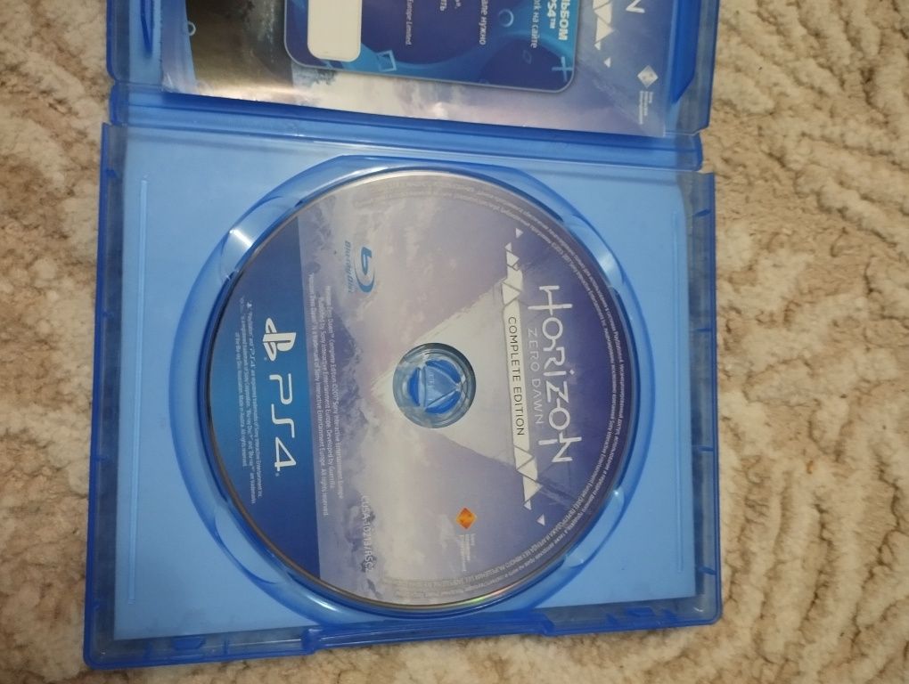 Диск для playstation  Horizon zero dawn
