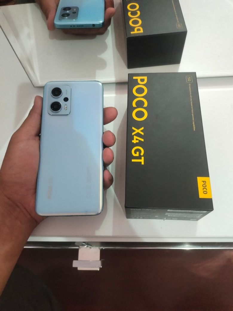 Poco X4 GT 256 гб