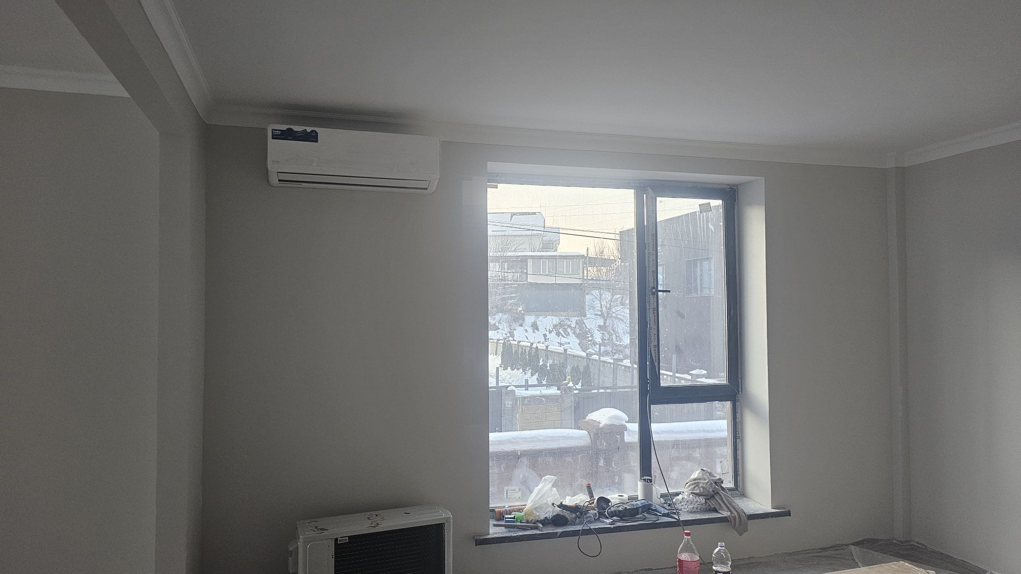 Установка кондиционеров