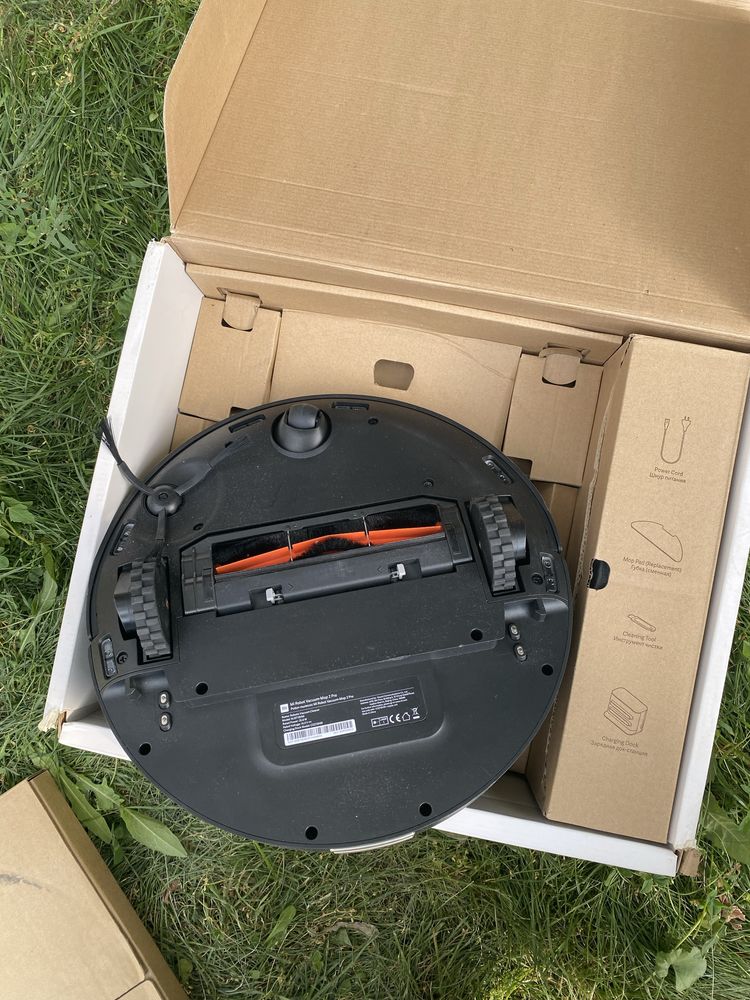 Роботпылесос Mi robot vacuum mop 2 pro с витрины с гарантией