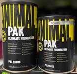 Витамины animal pak от Universal, 44 порциии, bcaa eaa креатин протеин