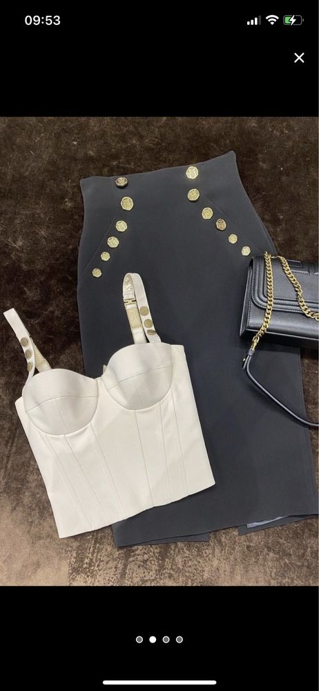 Юбка карандаш Elisabetta Franchi