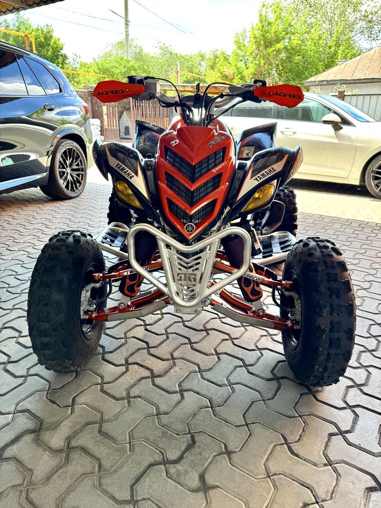 Yamaha Raptor 700R