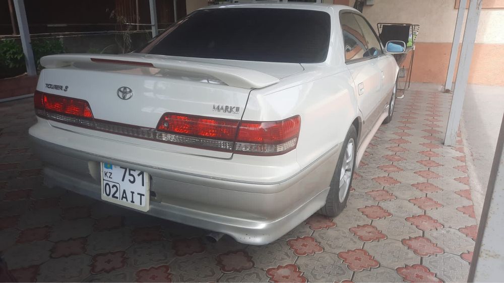 Накладки марк2 100, обвес для toyota mark 90 2, пороги тюнинг