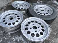 Продам титановые литые диски r14