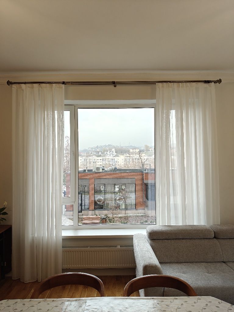 Тюль новый Турция, 6 м ширина