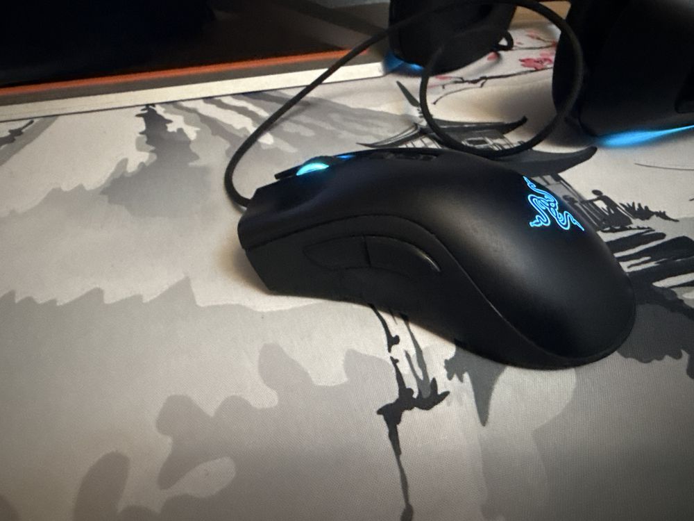 Мышка Razer Deathadder V2