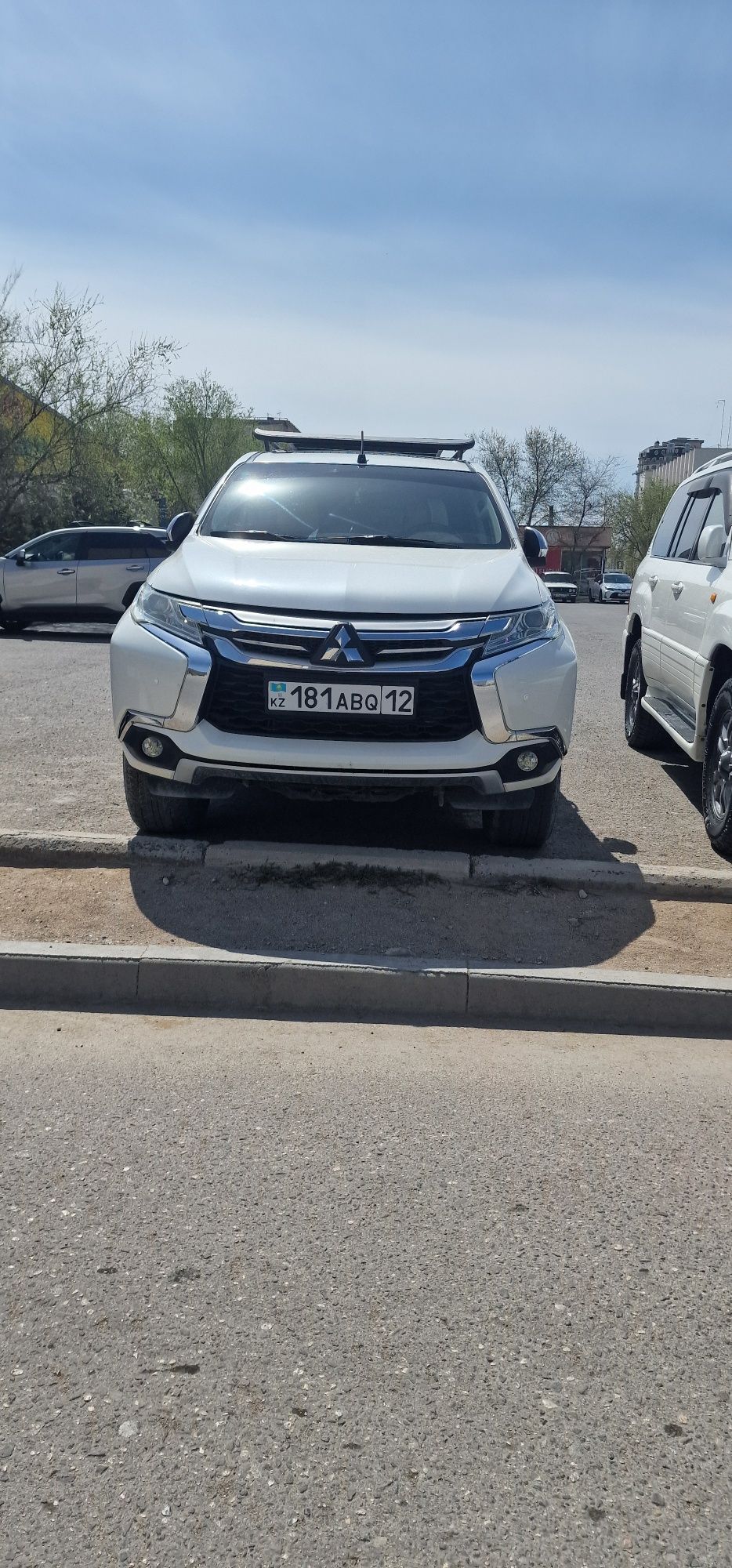 Митсубиси монтеро спорт