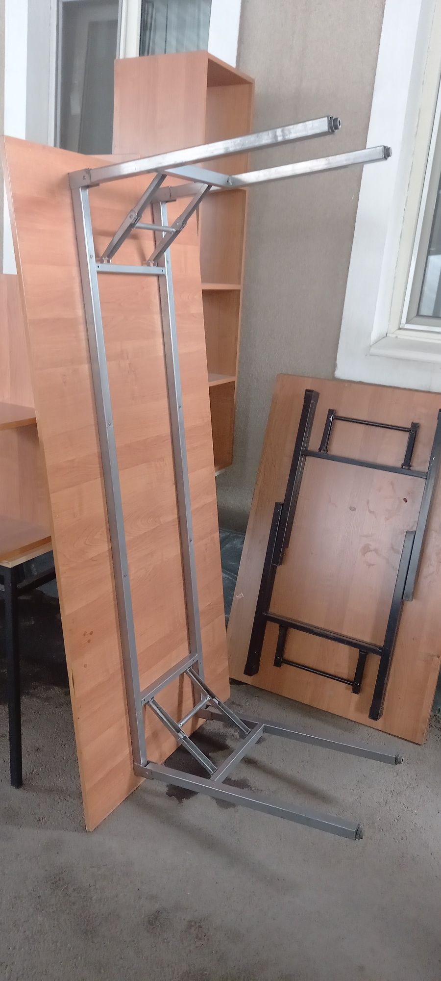 Столы раскладные 120×80