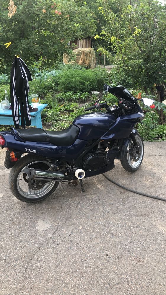 Кавасаки ZZR 400куб 92года