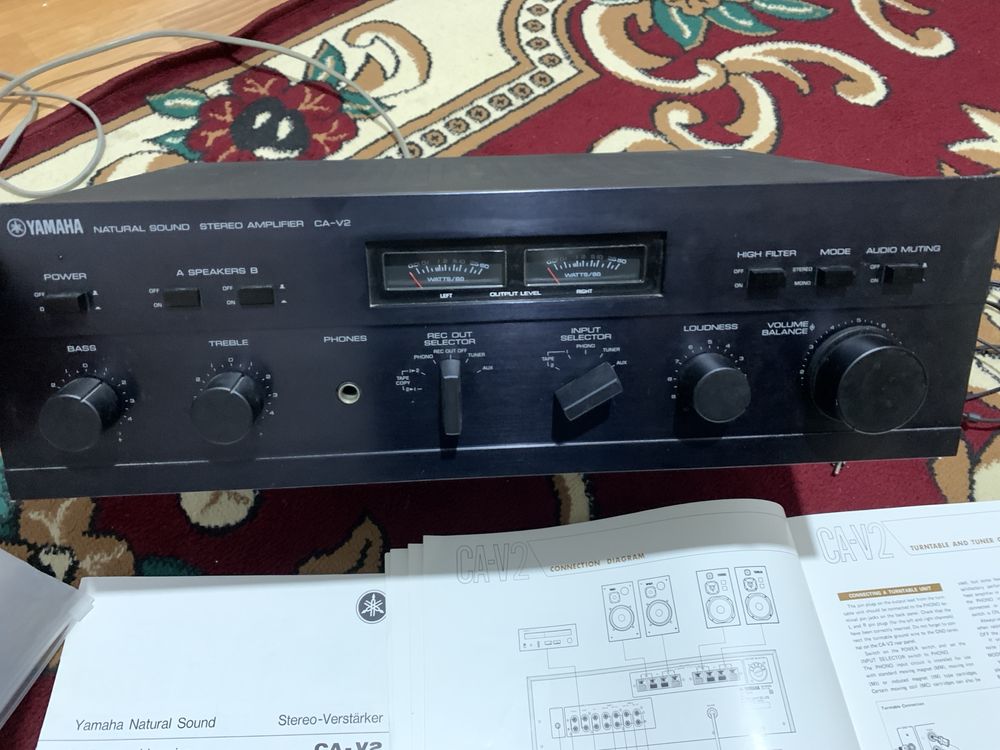 Yamaha ca v2 в идеальном состояний