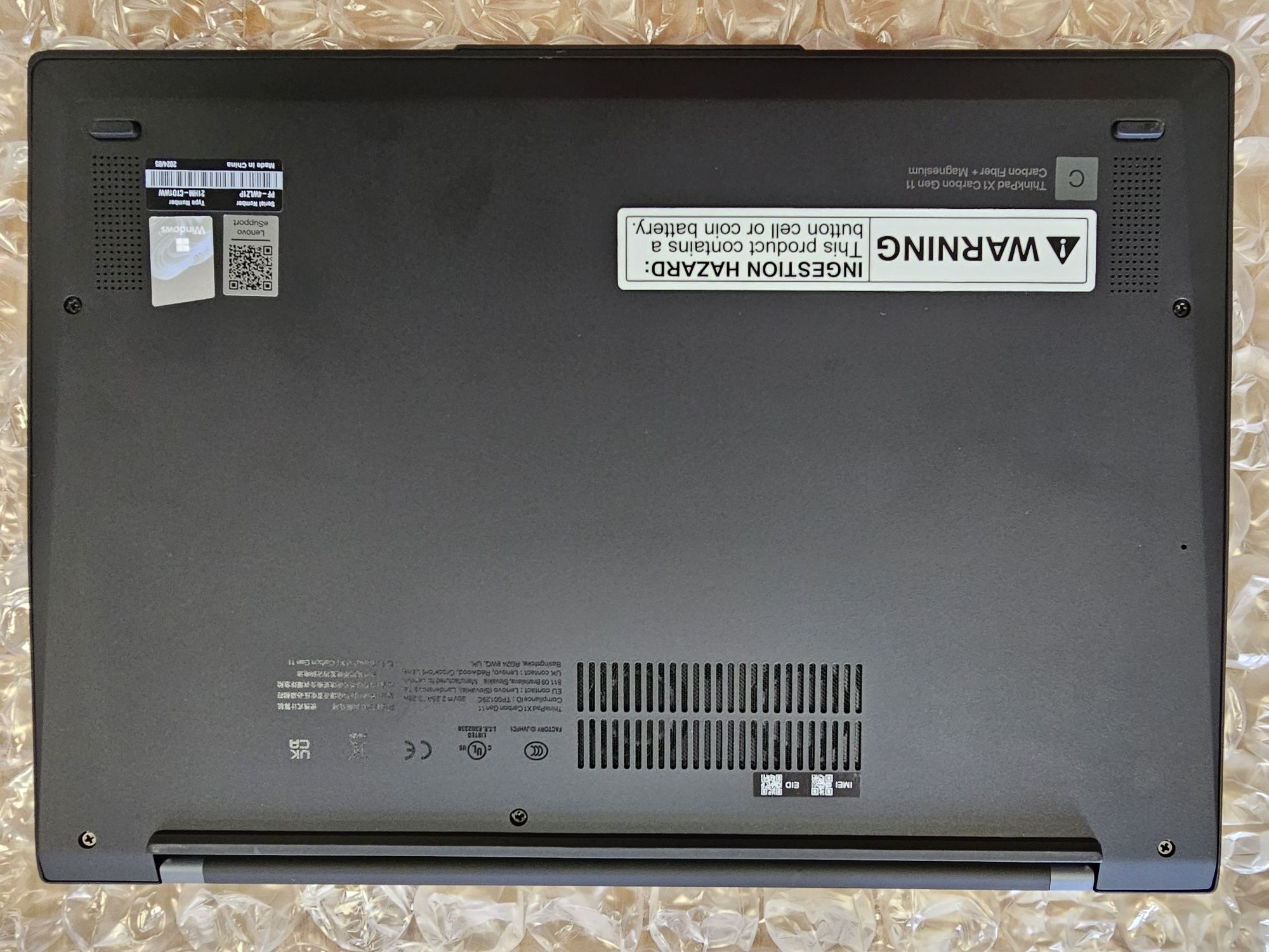 Ультрабук Lenovo ThinkPad X1 Carbon Gen 11 i7-1355U 16/512G 14 FHD+ 5G