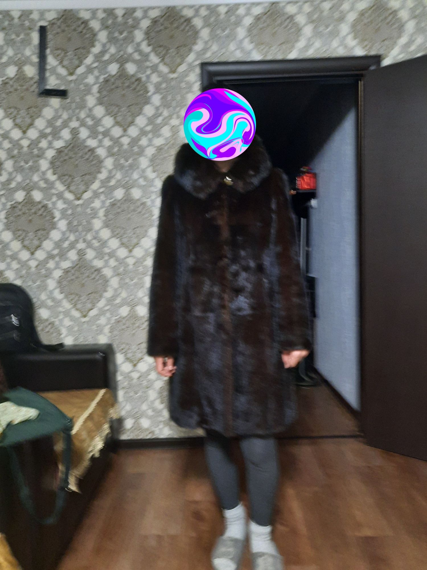 Продам норковую шубу 100.000тг