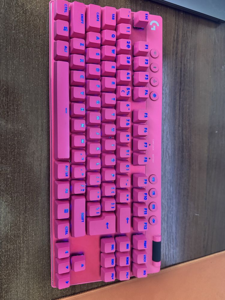 Клавиатура Logitech g pro x tkl