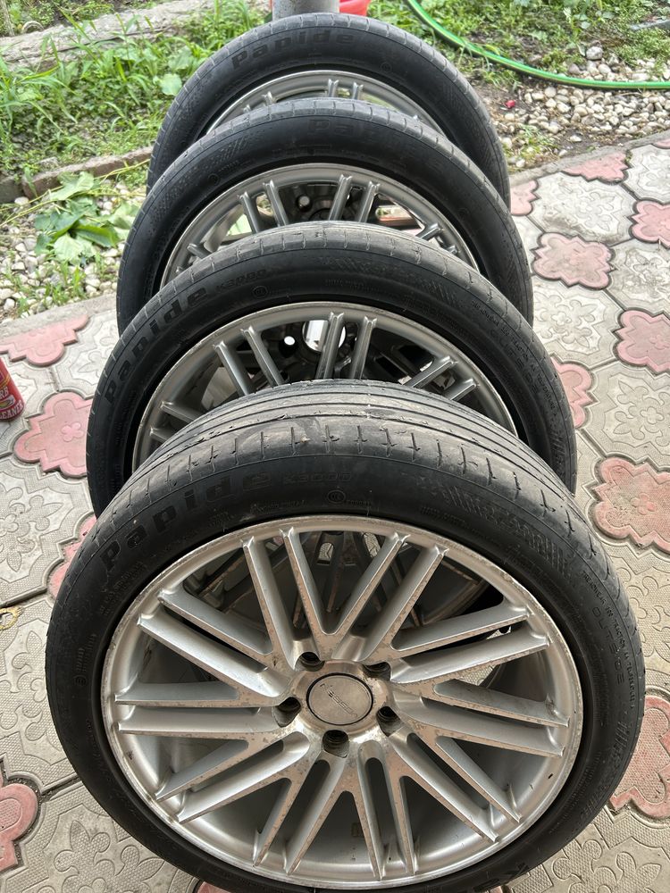 Продам диски с резиной R17