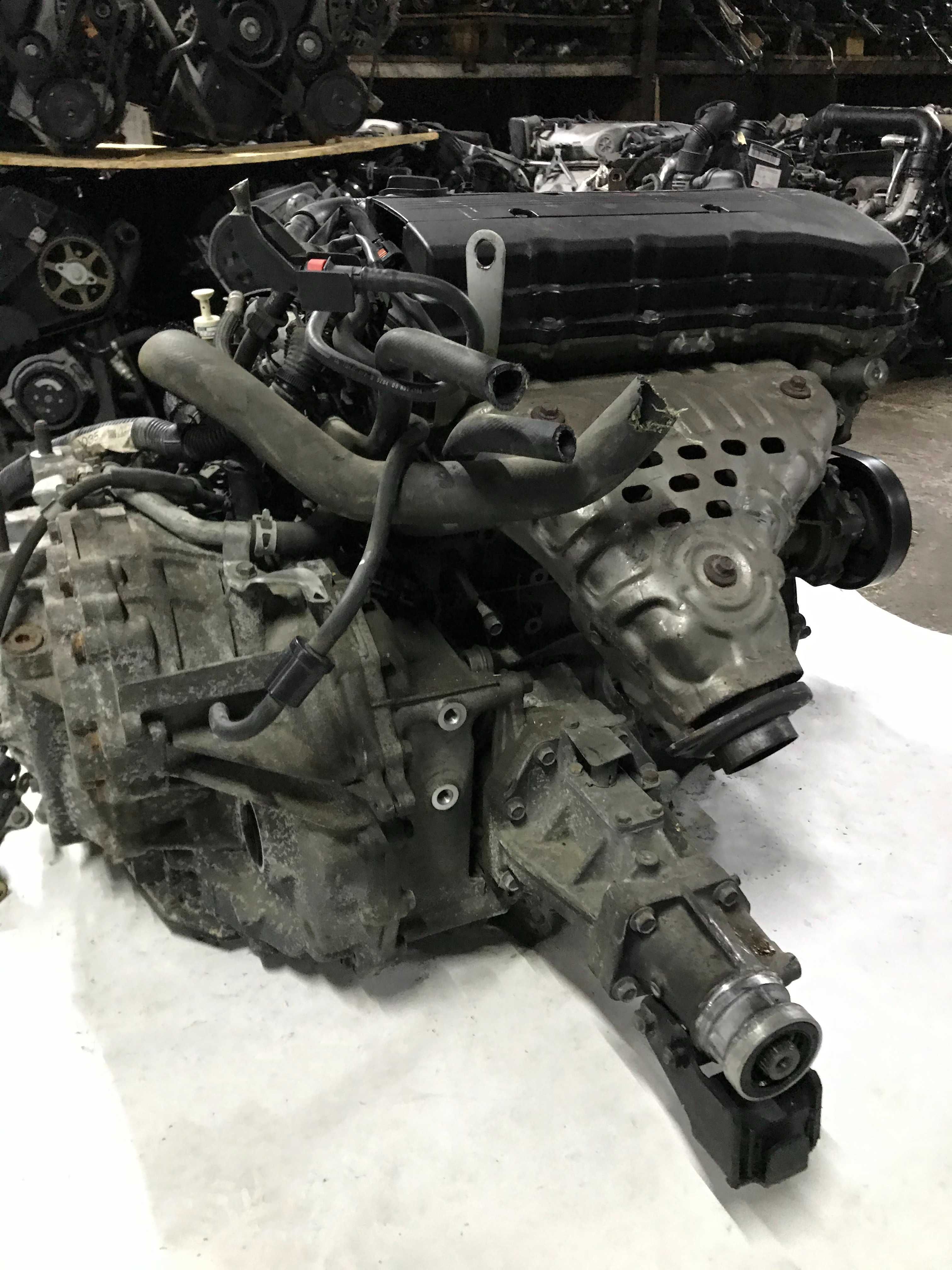 Двигатель Mitsubishi 4B12 2.4