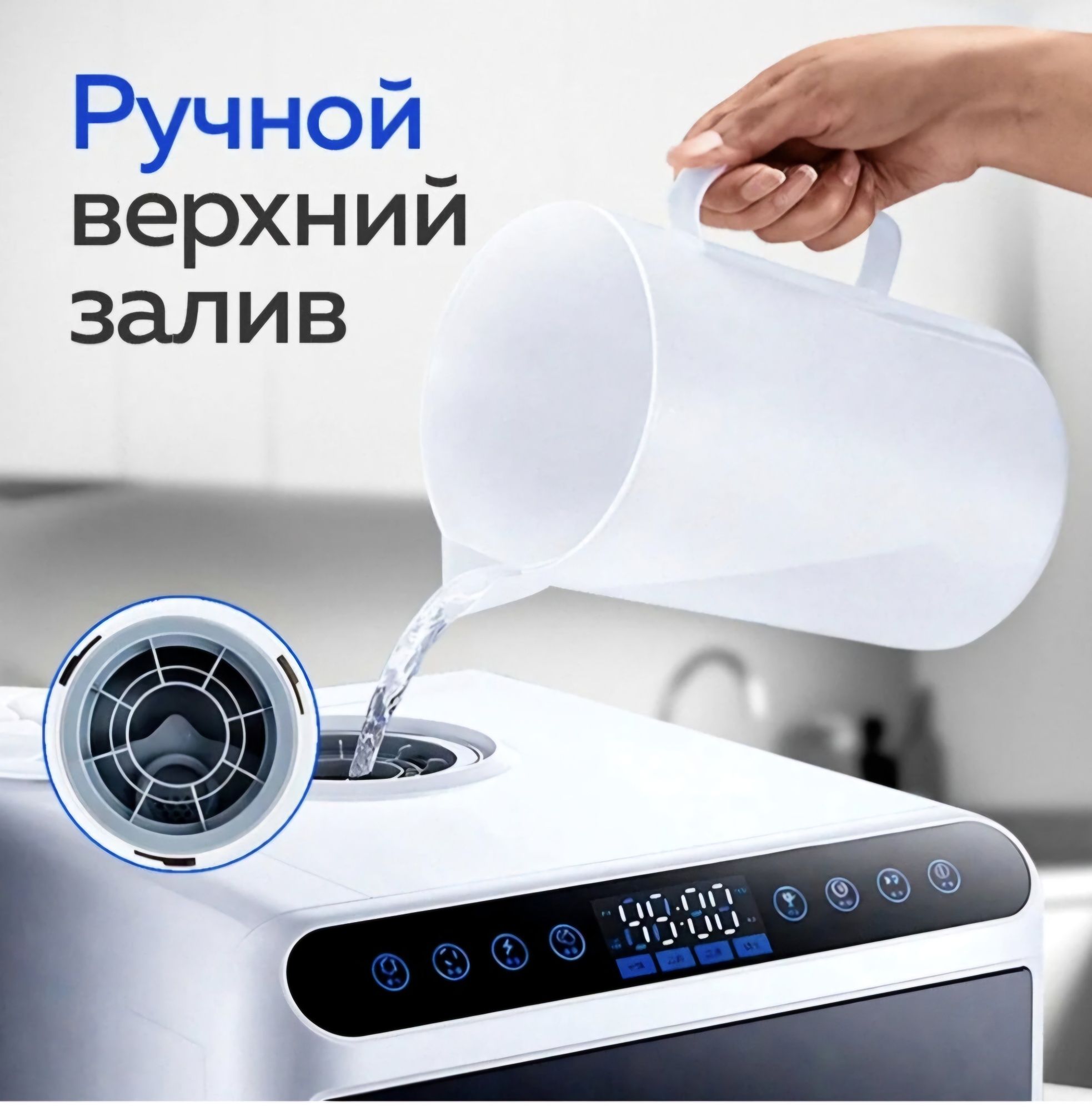 Посудомоечная машина настольная Tritower