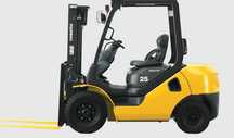 Вилочные Погрузчики KOMATSU – Надёжность , которая  работает !