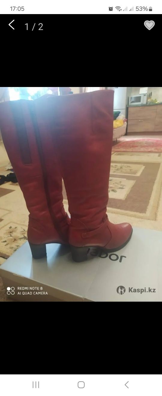 Сапоги демисезонные