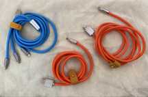 USB 2.0 (M), USB TypeC (M), micro-USB 2.0 (M) желтый, синийй