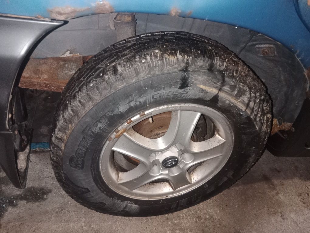 Шины с дисками 225/70 16 зимний