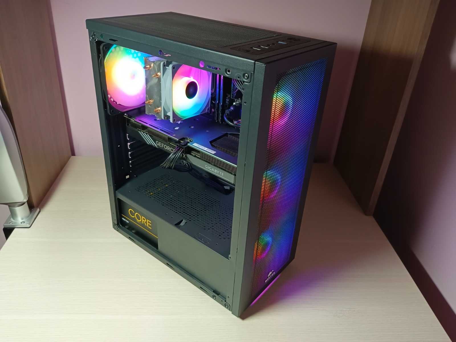 Новый игровой ПК Intel Core i5 12400F и RTX 4060 32 Гб ОЗУ