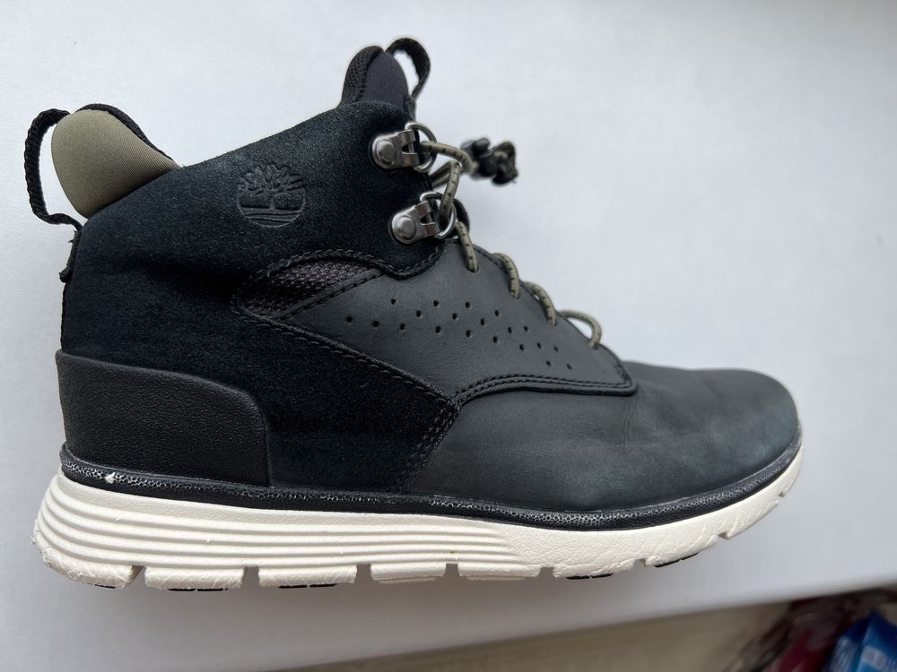 Продаются детские осенне-весенние ботинки бренда «Timberland»