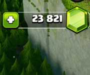 Clash of clans продаю акаунт 23821 кристаллов