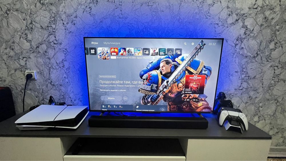 Аренда PlayStation 5 Slim в Капчагае — лучший отдых после пляжа!