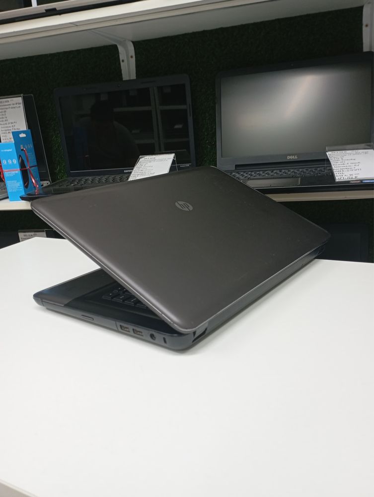 Гарантия ноутбук для работы Hp core i3/2 ssd256 +подарок сумка мышка