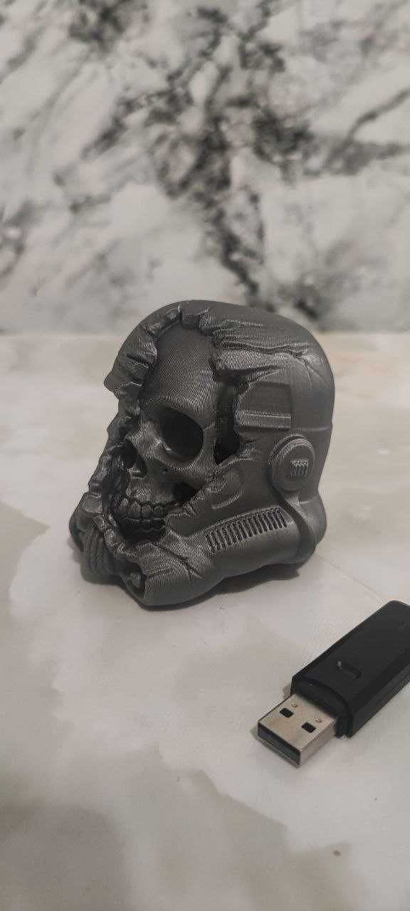 STAR WARS soldier scull Статуэтка Звездные войны череп солдата