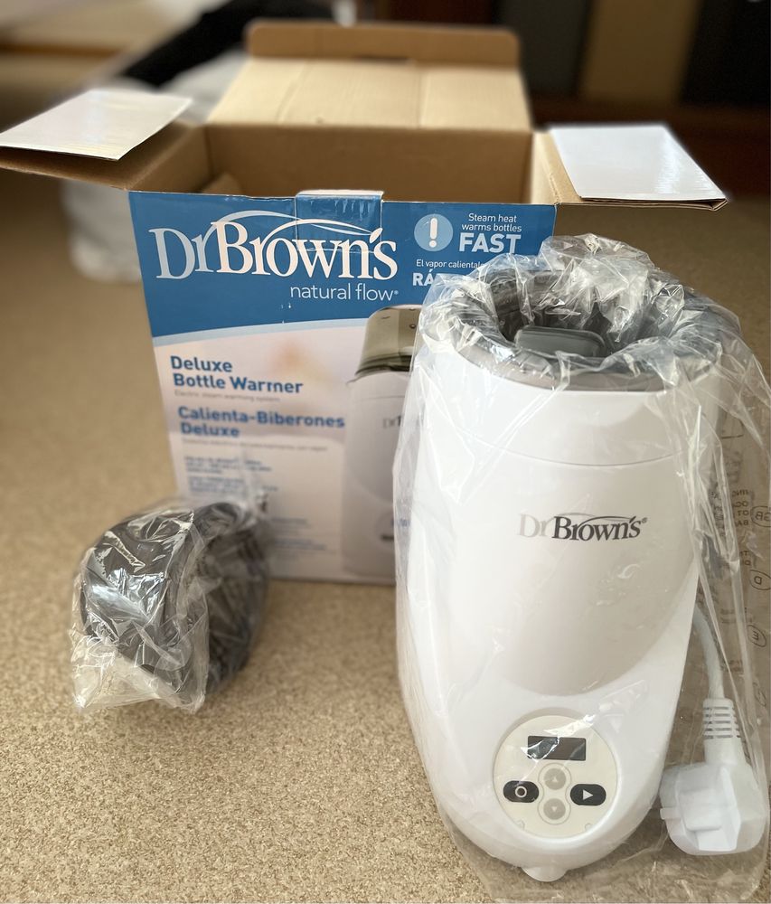 Электронный подогреватель детских бутылочек DrBrown's - НОВЫЙ