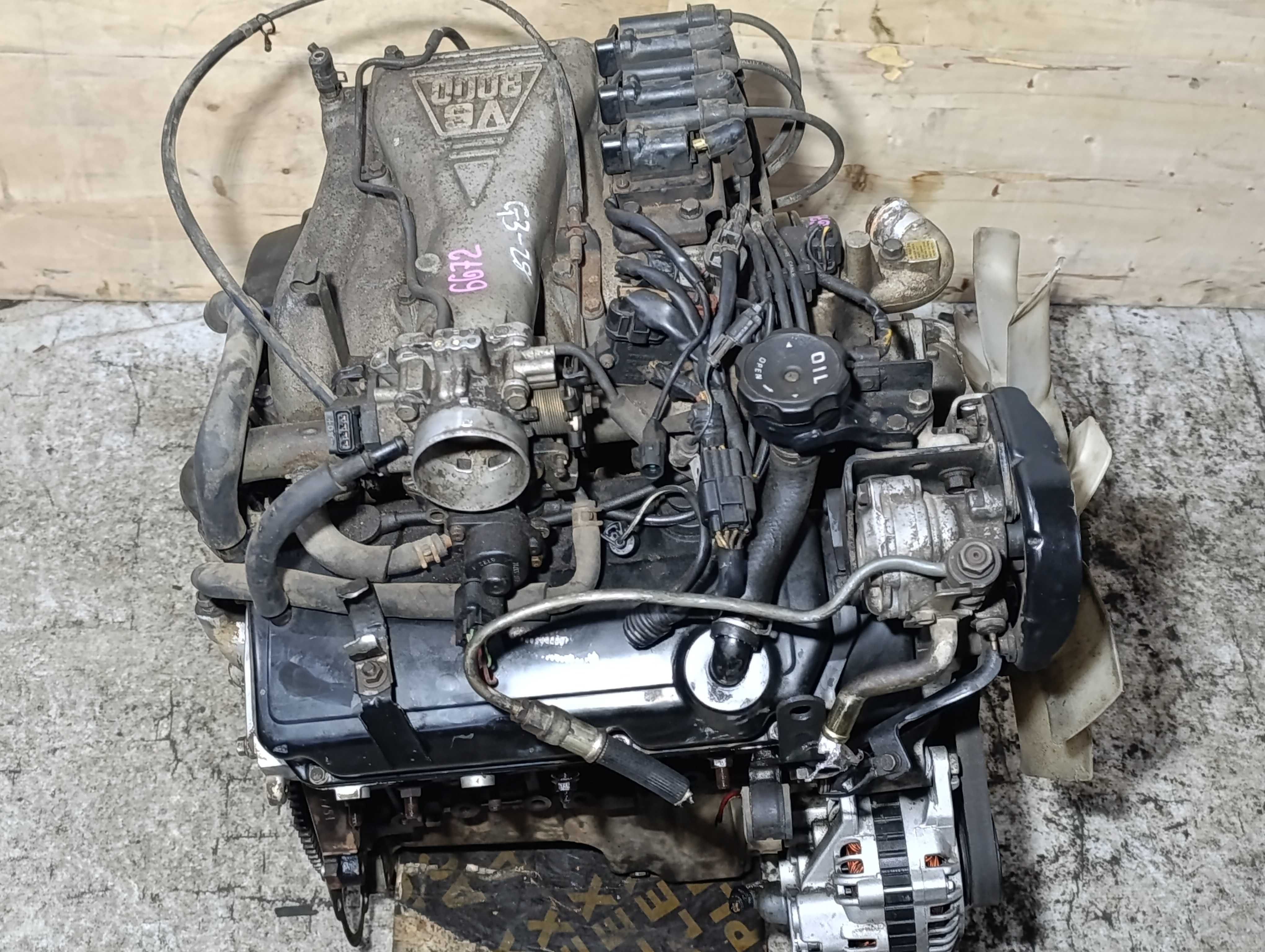 Двигатель мотор 6G72 3.0 24кл Mitsubishi Montero Sport Challanger 6Г72
