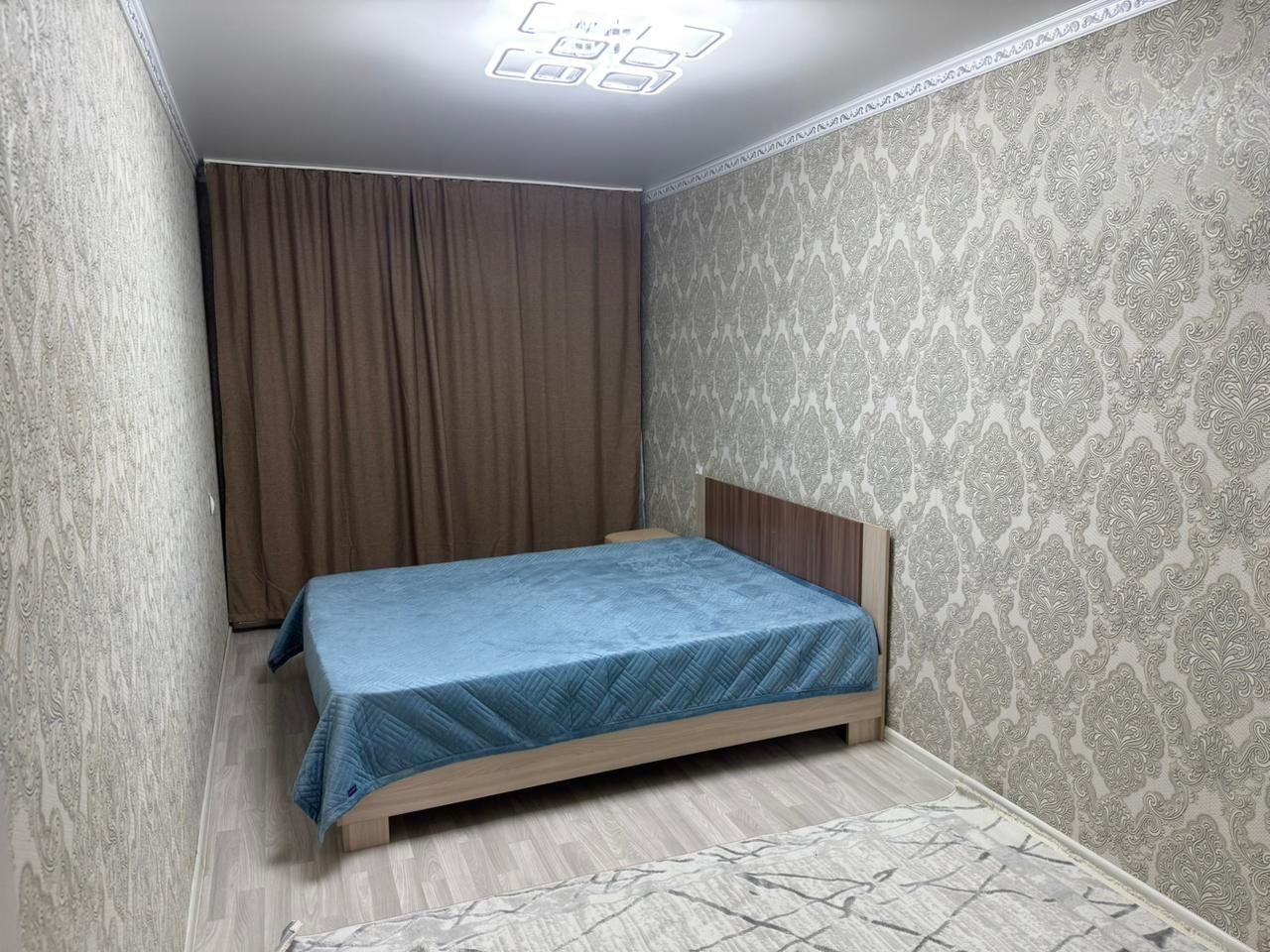В районе Сергей Тюленина