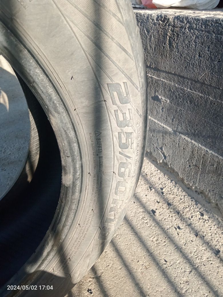 Продам шины 235/60 R18