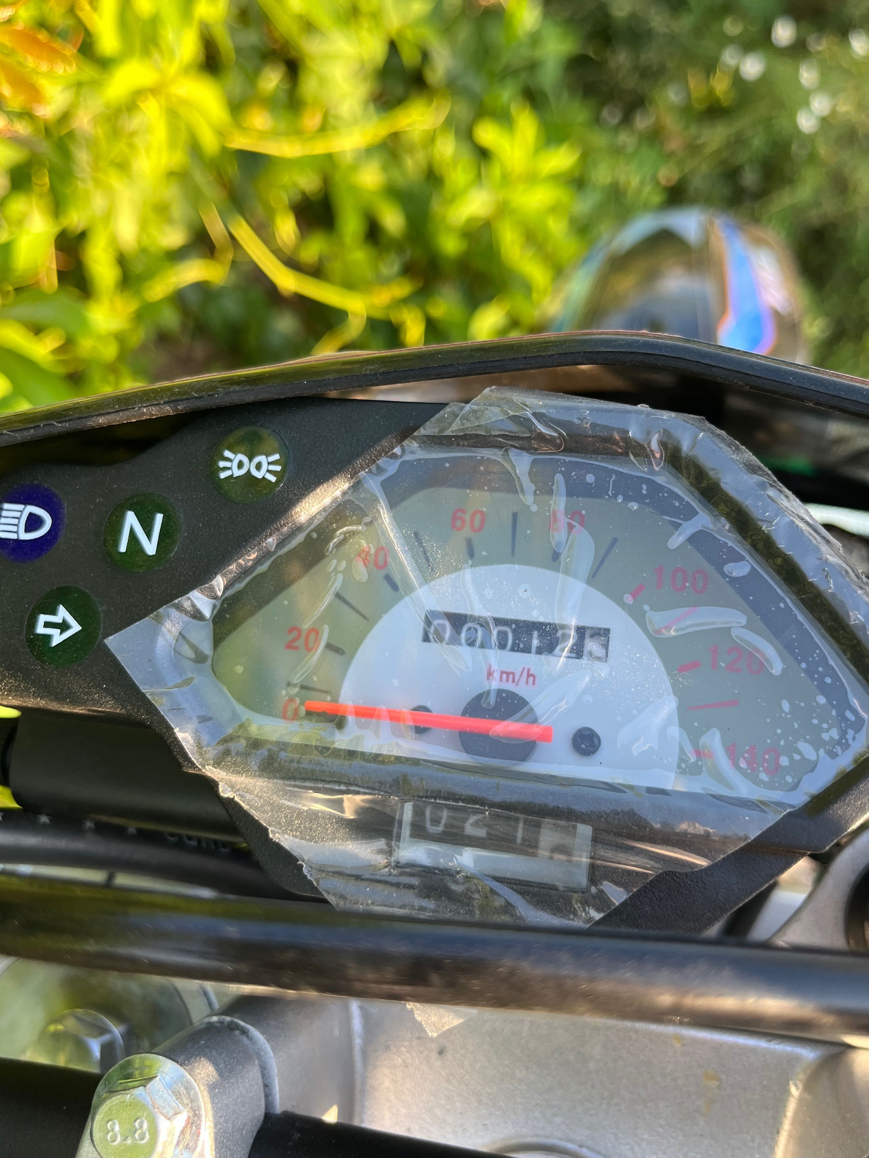 Мотоцикл Эндуро FMZ 250cc