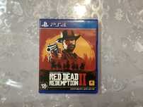 Red Dead Redemption 2 диск на пс4