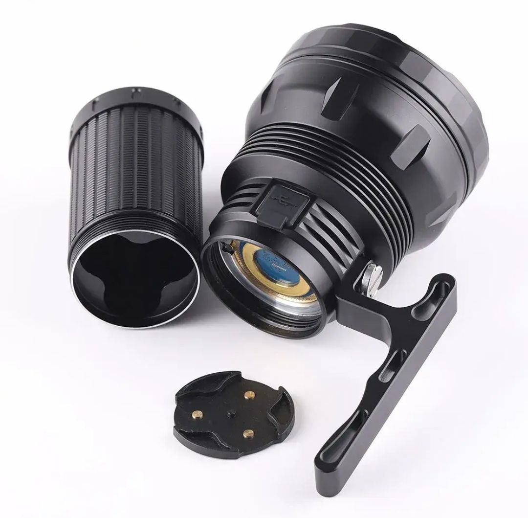 Фонарь Convoy 3X21D SBT90,2  7000 lumen 1816 metr