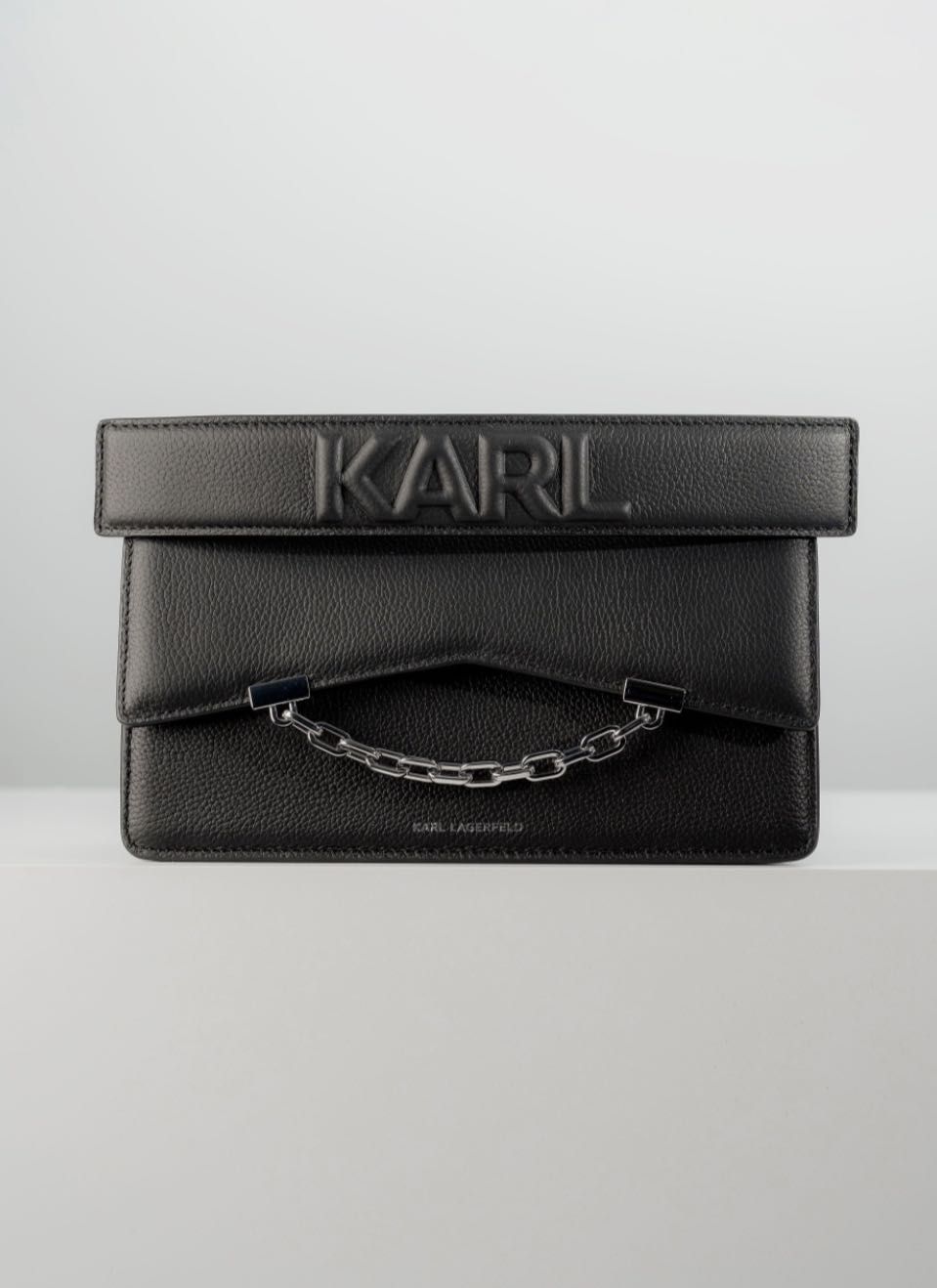 Сумка кросс-боди Karl Lagerfeld натуральная кожа