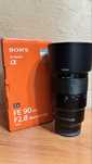 Sony 90mm f/2.8 Macro G OSS