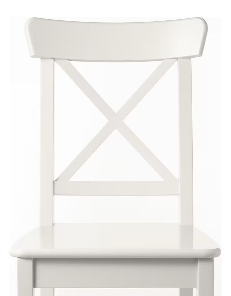 Стул икеа белый ингольф ikea