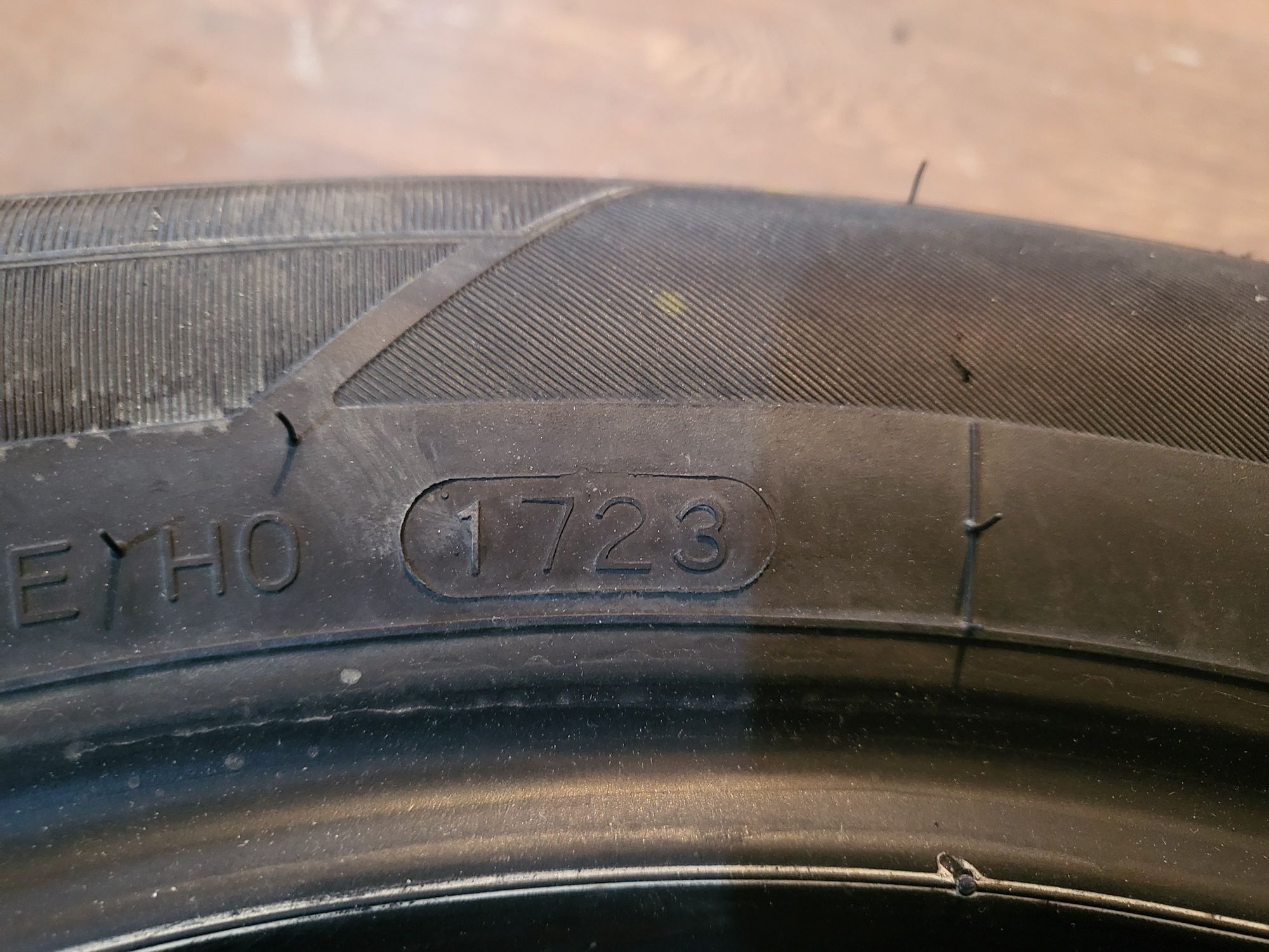 Продам летние шины HANKOOK
