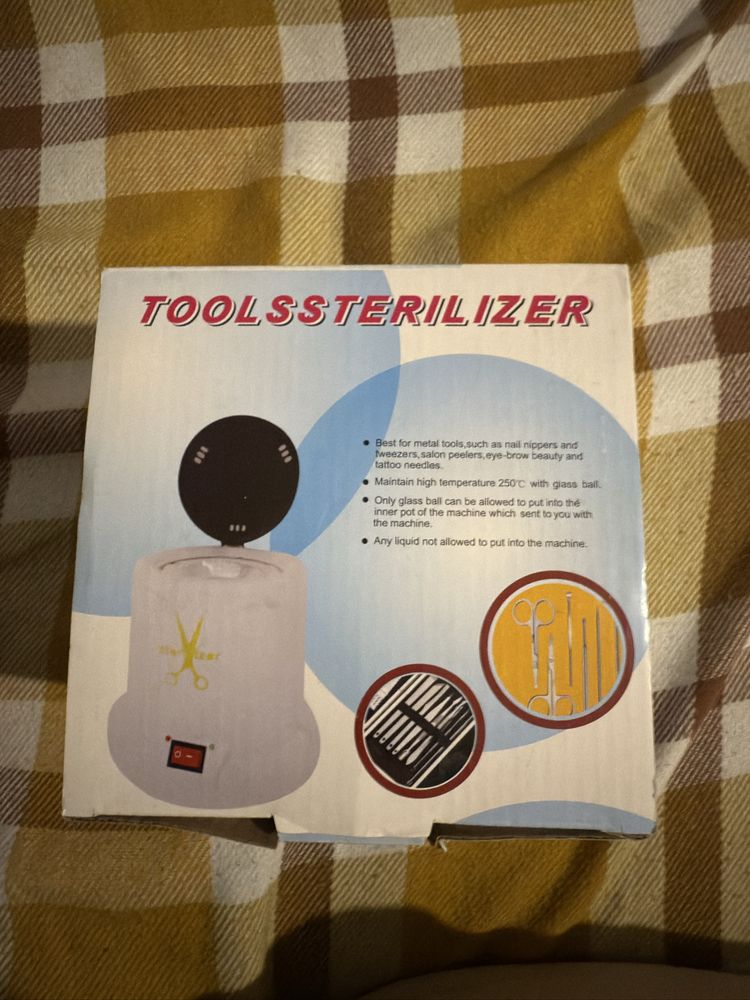 Tools Sterilizer стерилизатор (шариковый) 100 Вт