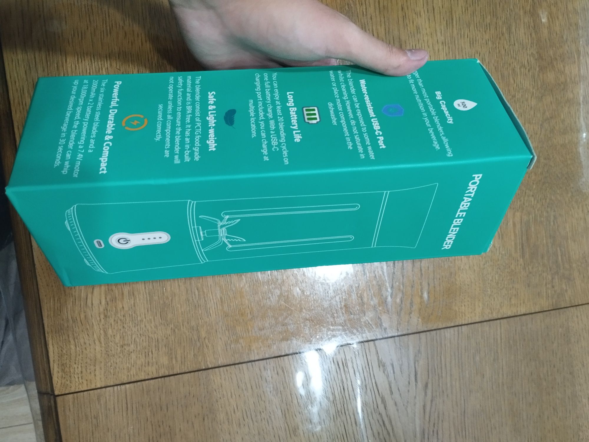 Портативный блендер