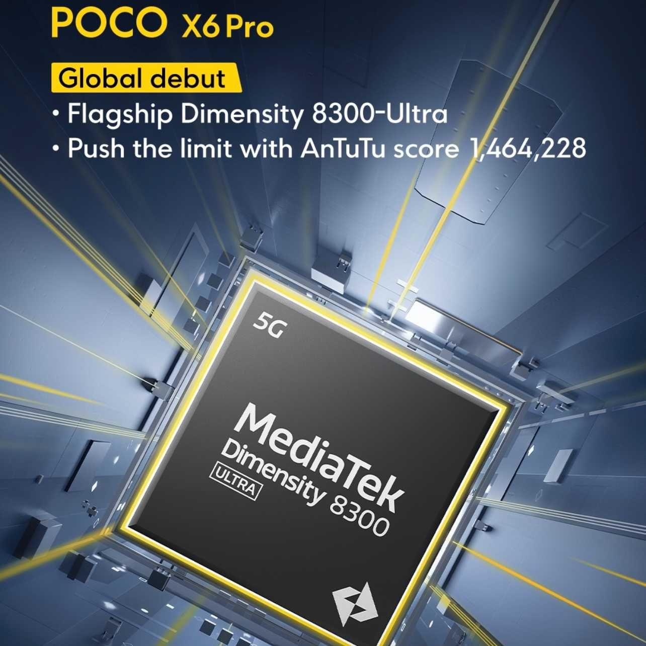 Смартфоны Xiaomi POCO X6 Pro. Новые, оригинал. Гарантия. Караганда