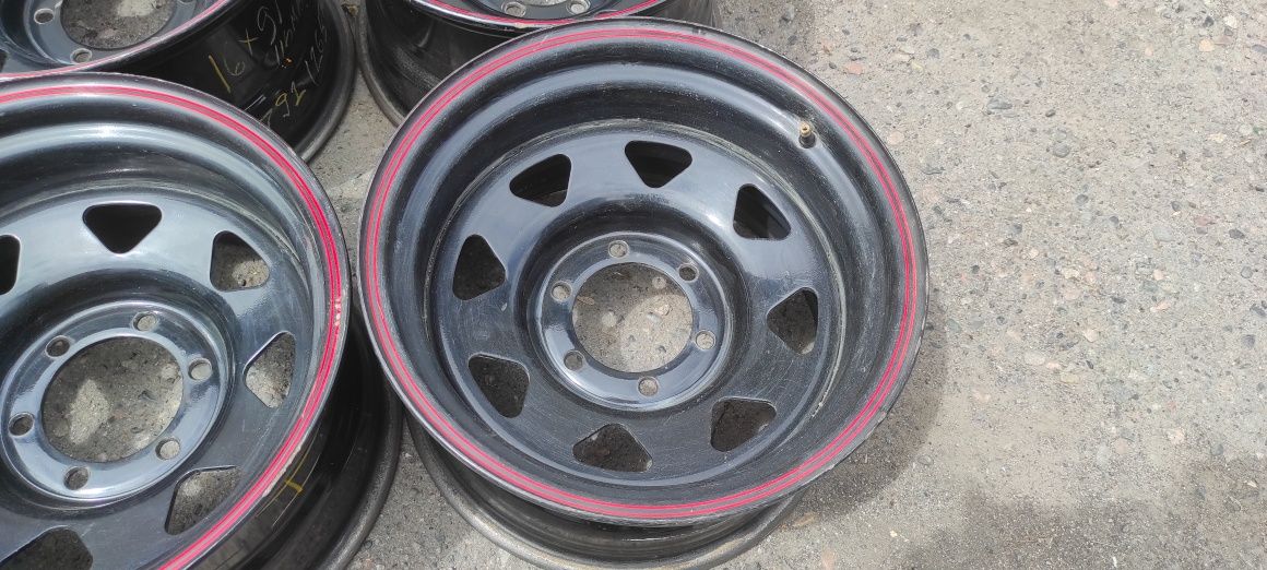 Комплект усиленных дисков R16_6*139.7_et-30_9j.