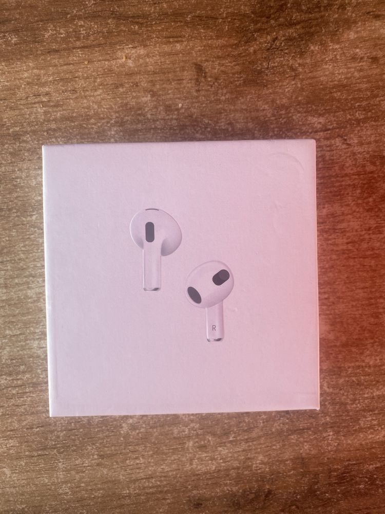 Airpods 3 поколения