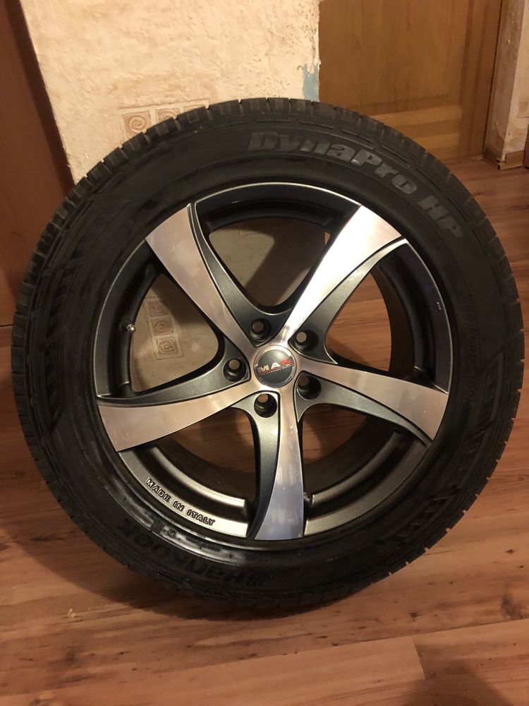 Комплект шин с дисками 255/55 R18