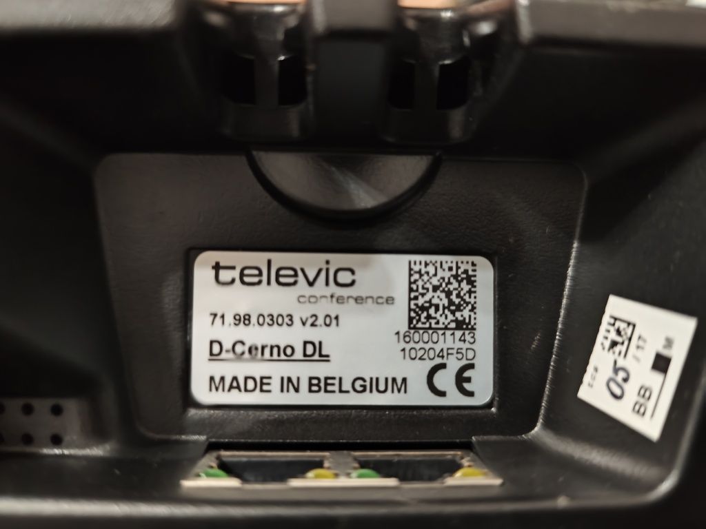 Цифровая конференц система Televic D-Cerno  микрофоны