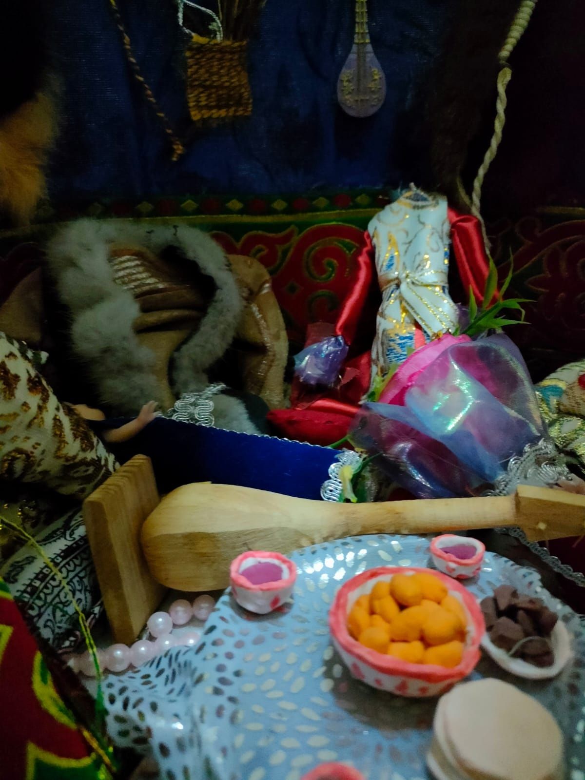 Декоративная юрта